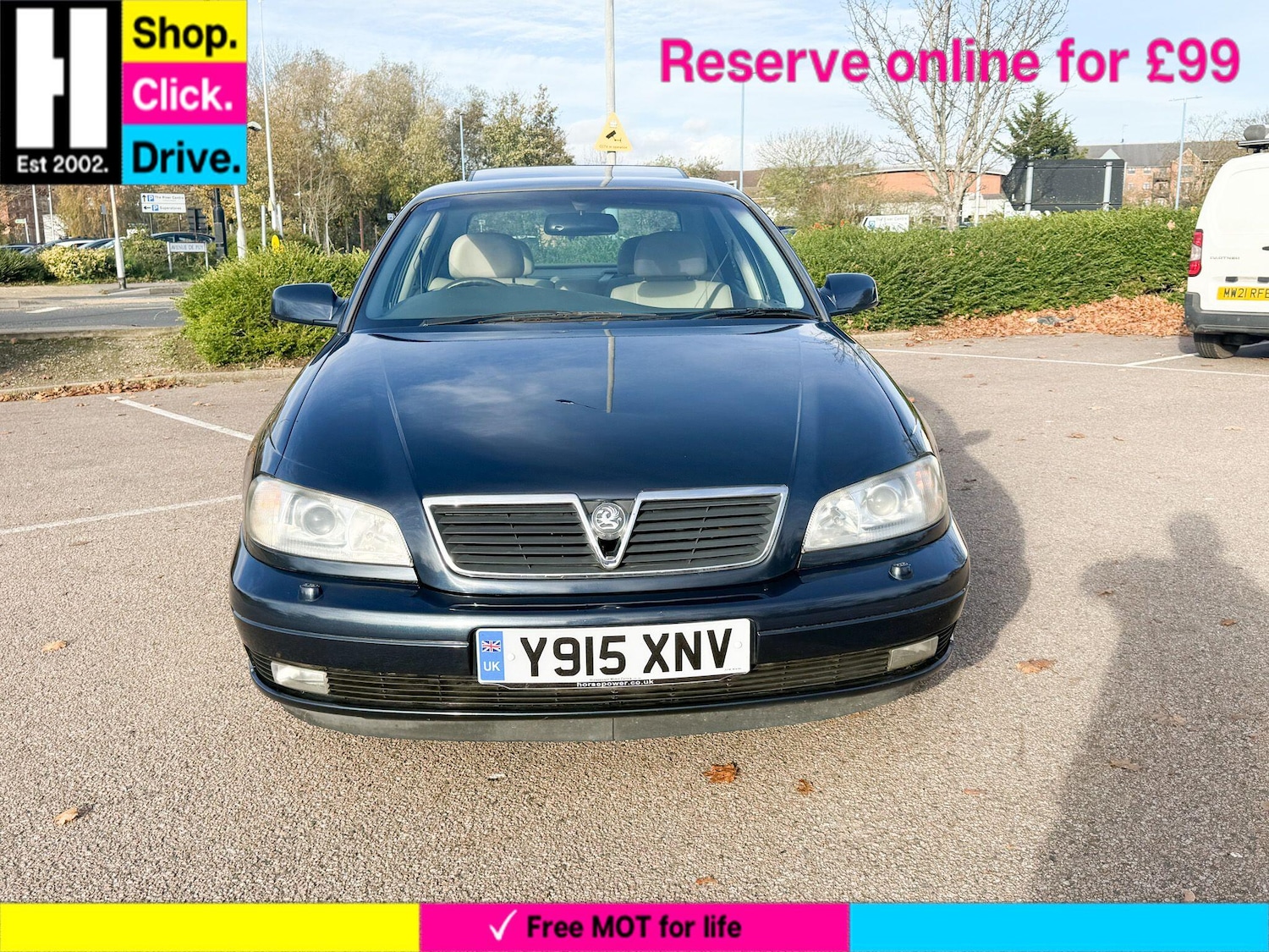 Used Vauxhall Omega 2001 for sale - 76585455: Photo 11