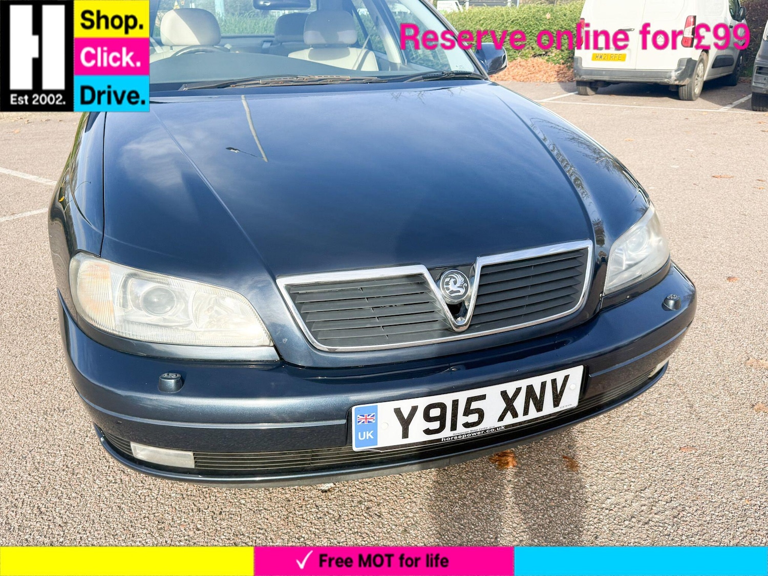 Used Vauxhall Omega 2001 for sale - 76585455: Photo 12