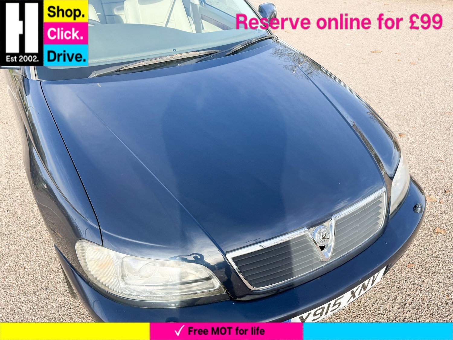 Used Vauxhall Omega 2001 for sale - 76585455: Photo 13