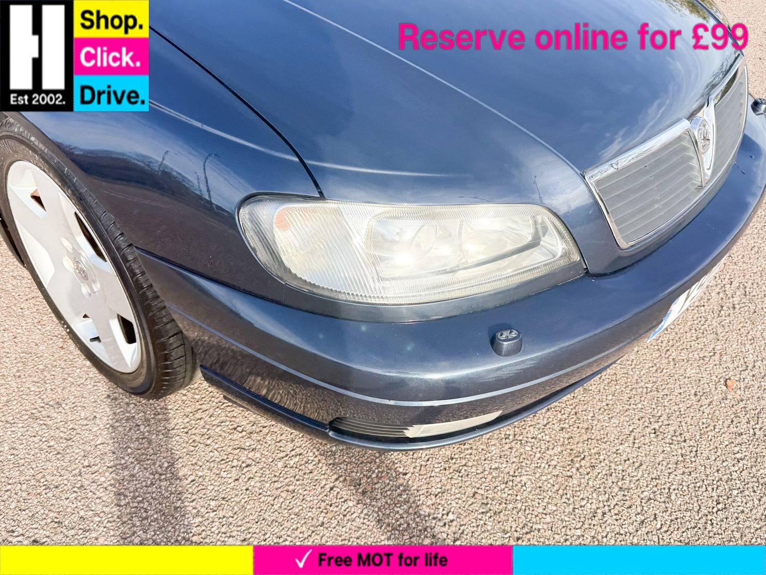 Used Vauxhall Omega 2001 for sale - 76585455: Photo 14