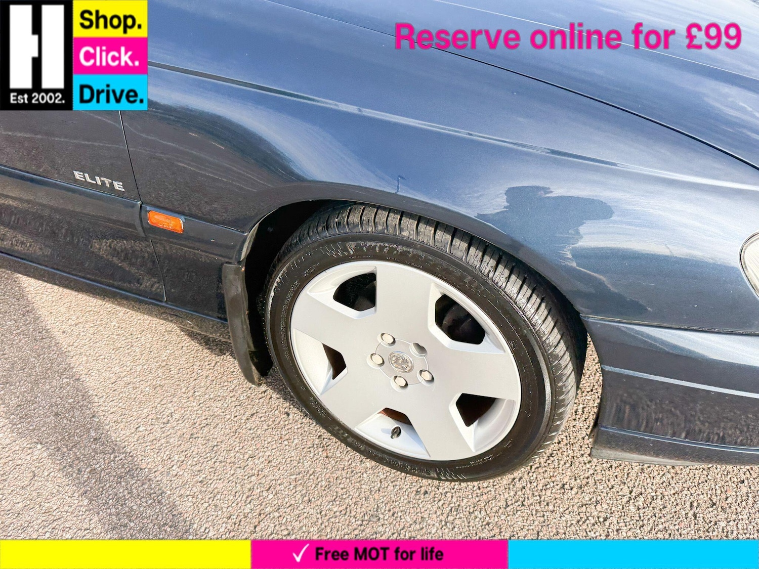 Used Vauxhall Omega 2001 for sale - 76585455: Photo 15