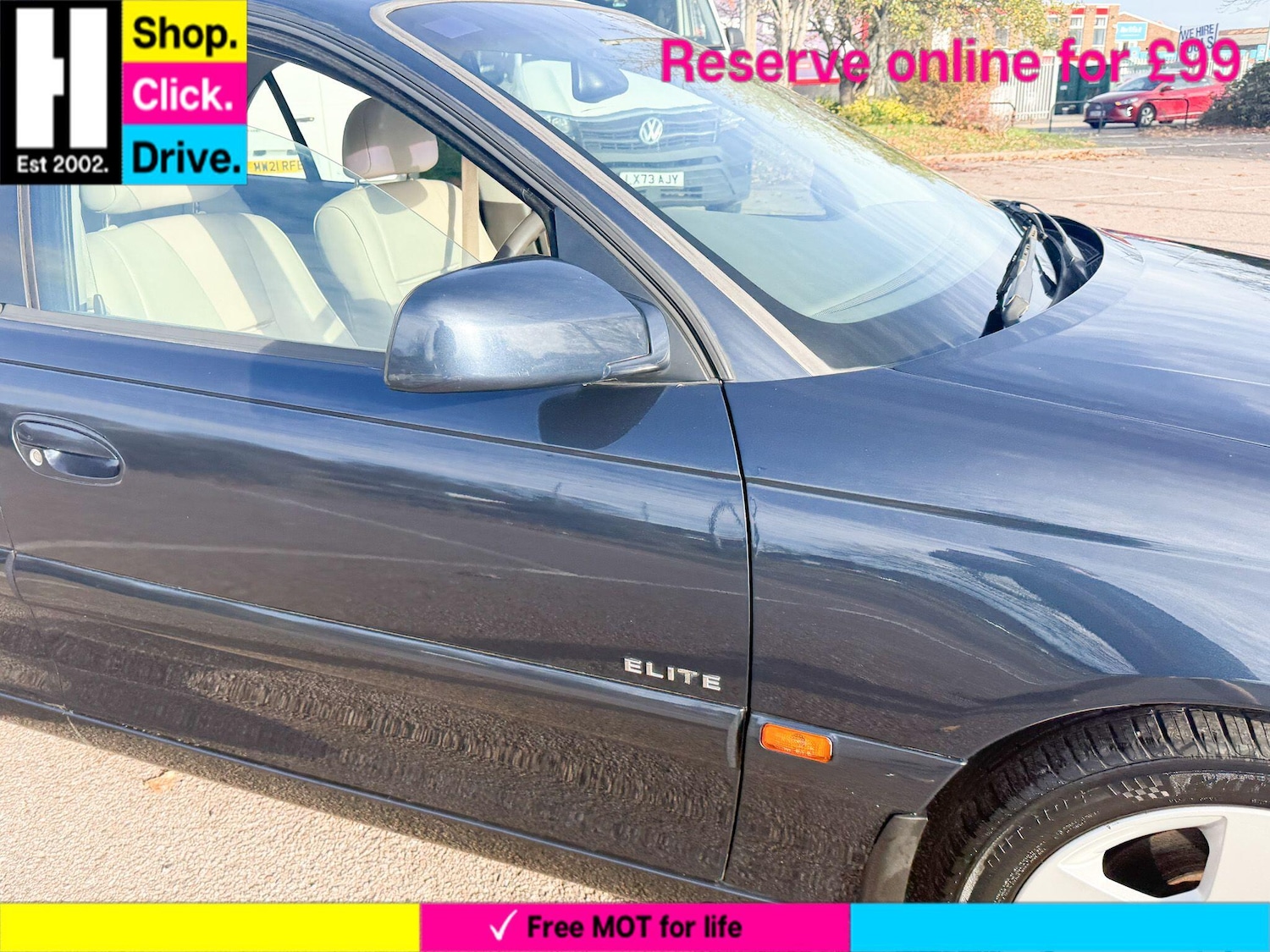 Used Vauxhall Omega 2001 for sale - 76585455: Photo 16