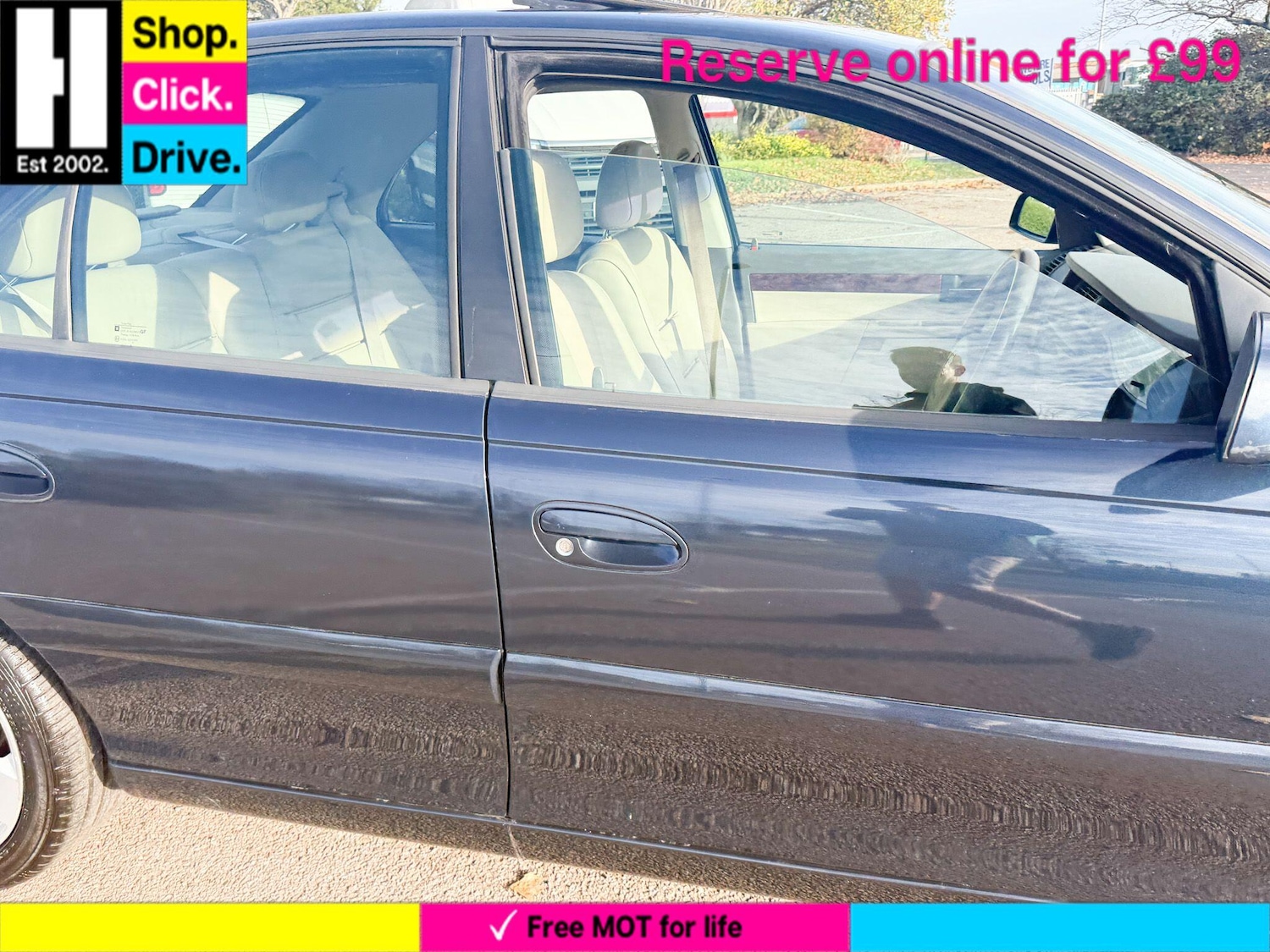Used Vauxhall Omega 2001 for sale - 76585455: Photo 17