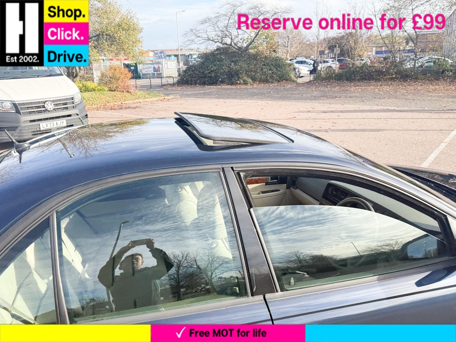 Used Vauxhall Omega 2001 for sale - 76585455: Photo 18