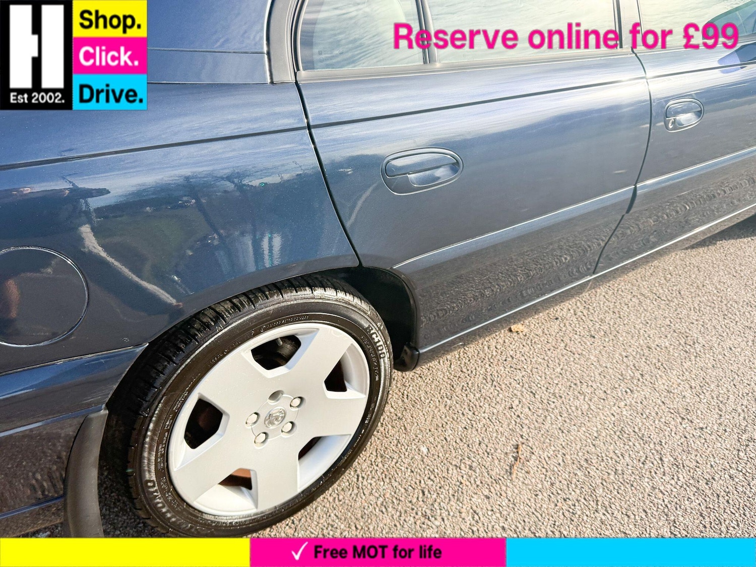 Used Vauxhall Omega 2001 for sale - 76585455: Photo 19