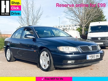 Used Vauxhall Omega 2001 for sale - 76585455: Photo