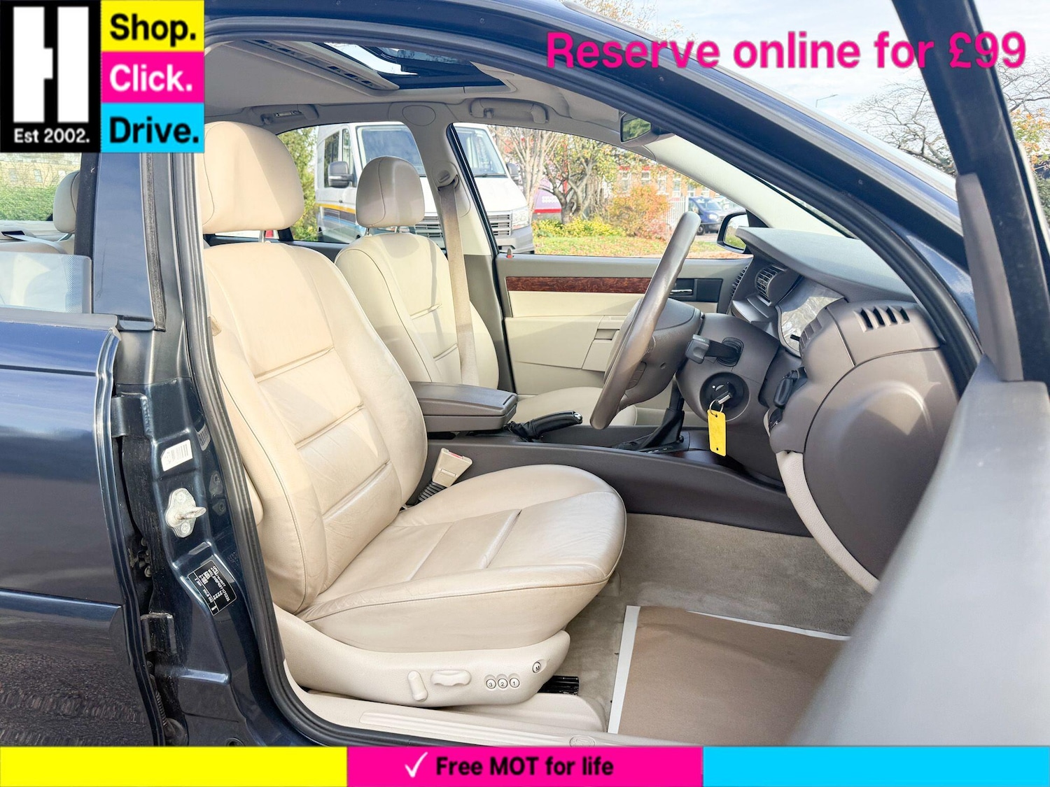 Used Vauxhall Omega 2001 for sale - 76585455: Photo 2