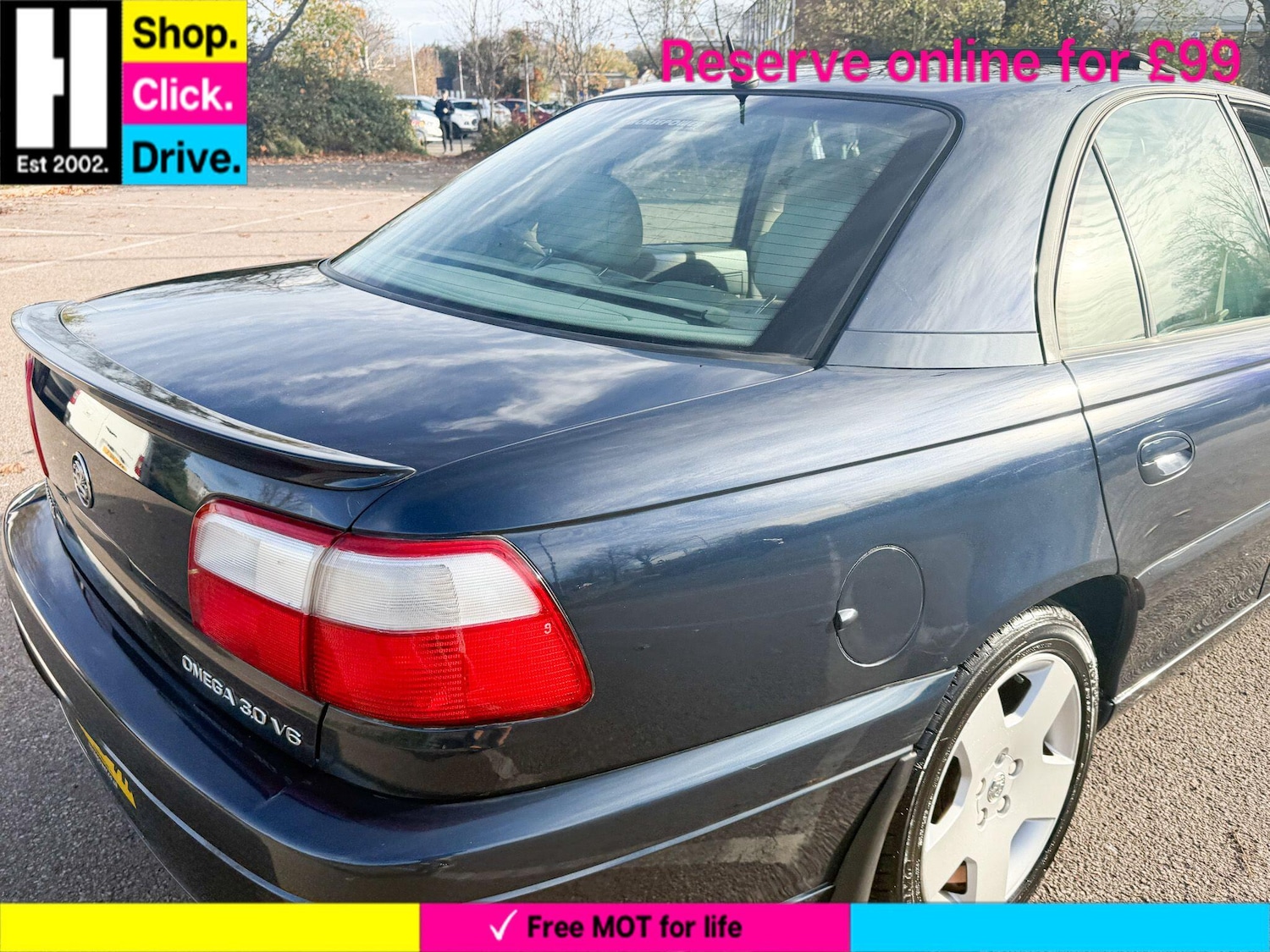 Used Vauxhall Omega 2001 for sale - 76585455: Photo 20
