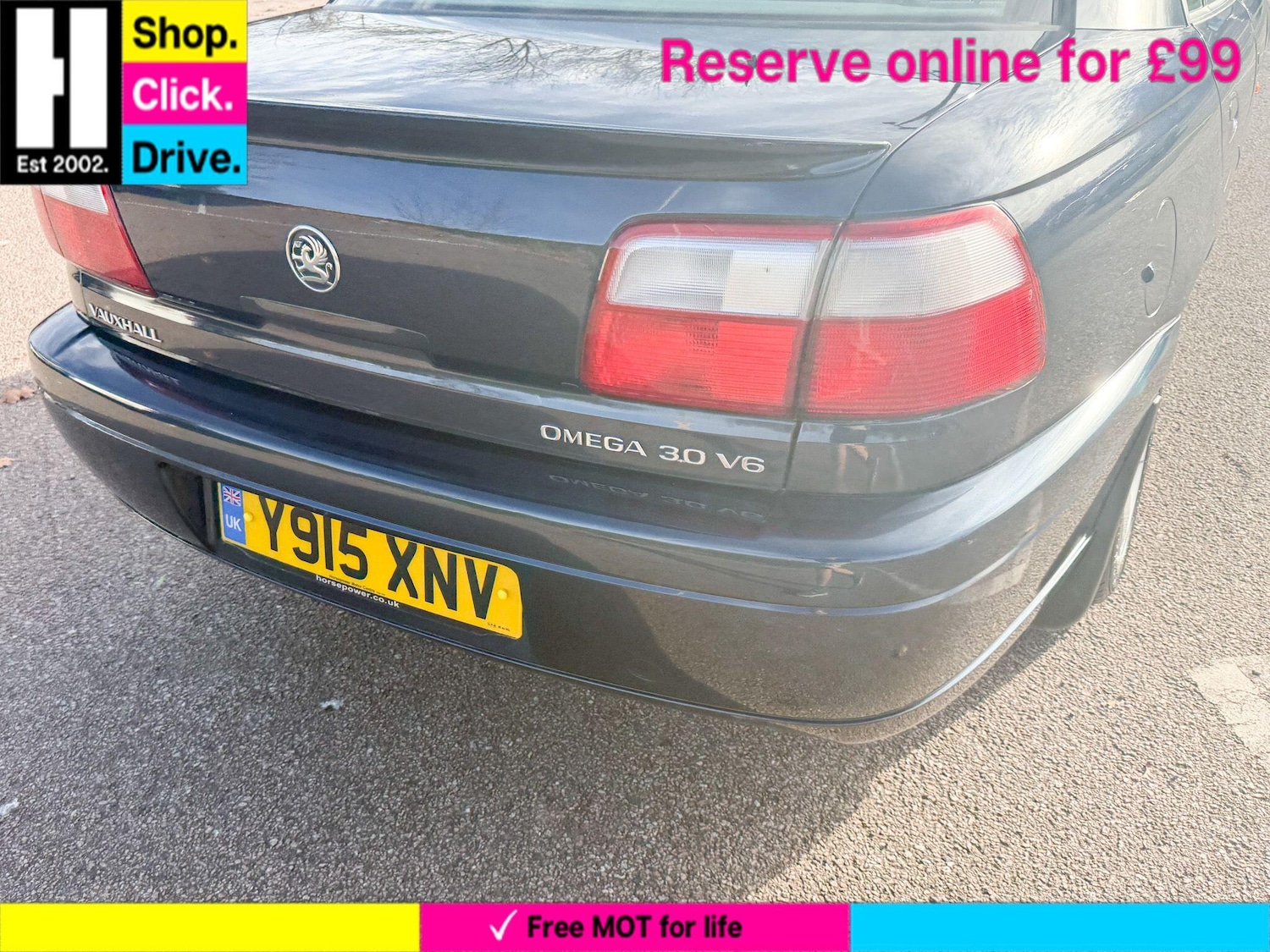 Used Vauxhall Omega 2001 for sale - 76585455: Photo 21