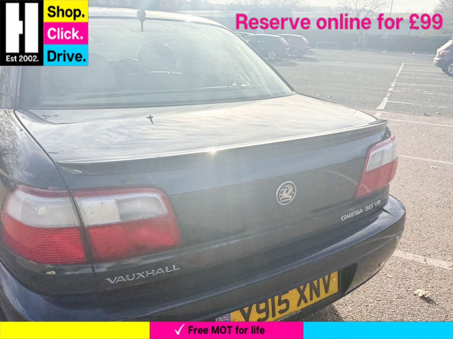 Used Vauxhall Omega 2001 for sale - 76585455: Photo 22