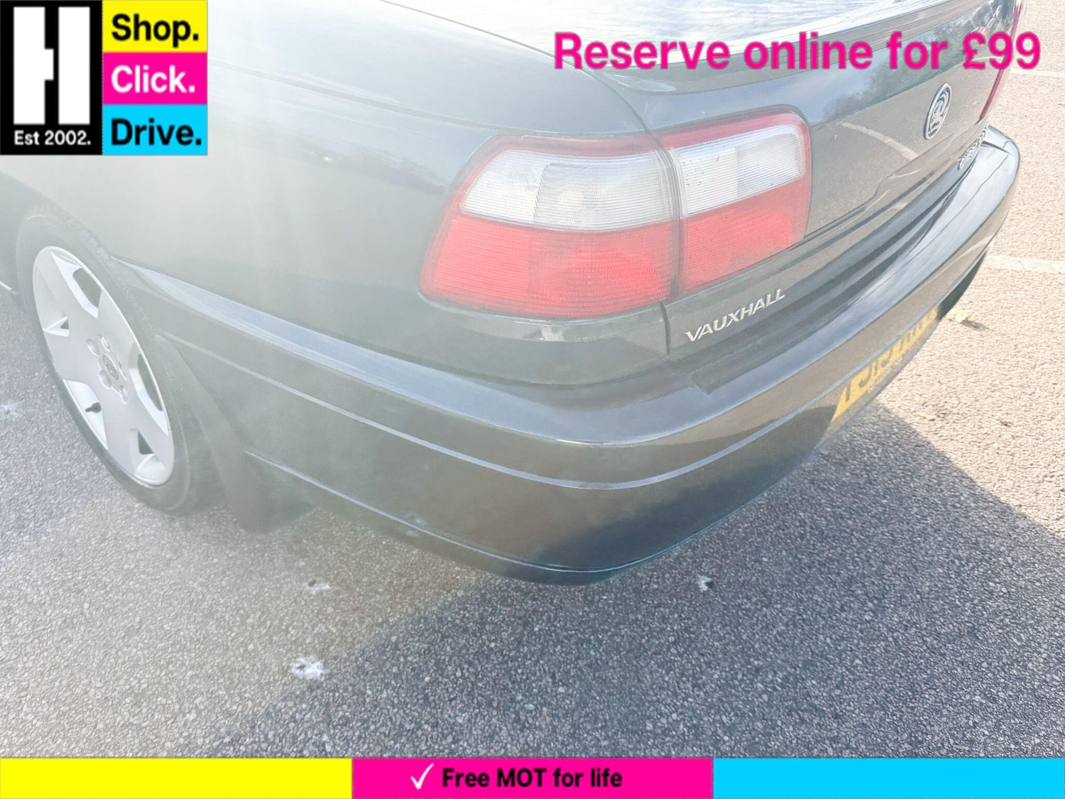 Used Vauxhall Omega 2001 for sale - 76585455: Photo 23