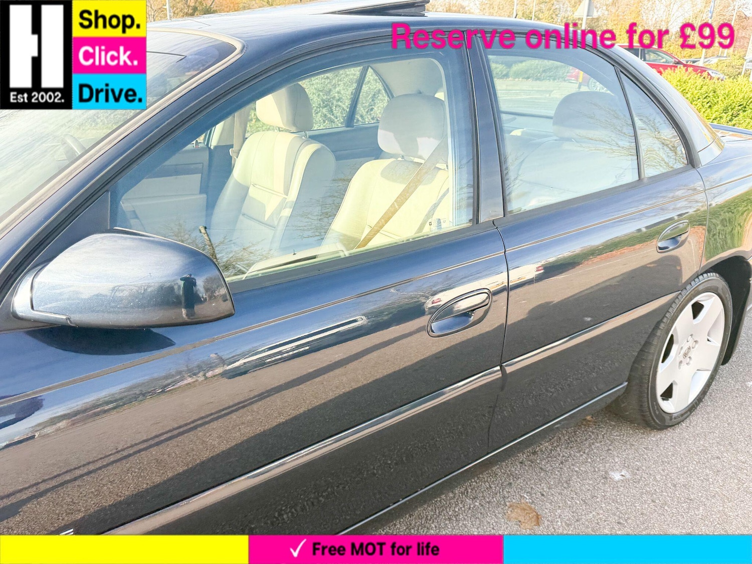 Used Vauxhall Omega 2001 for sale - 76585455: Photo 25