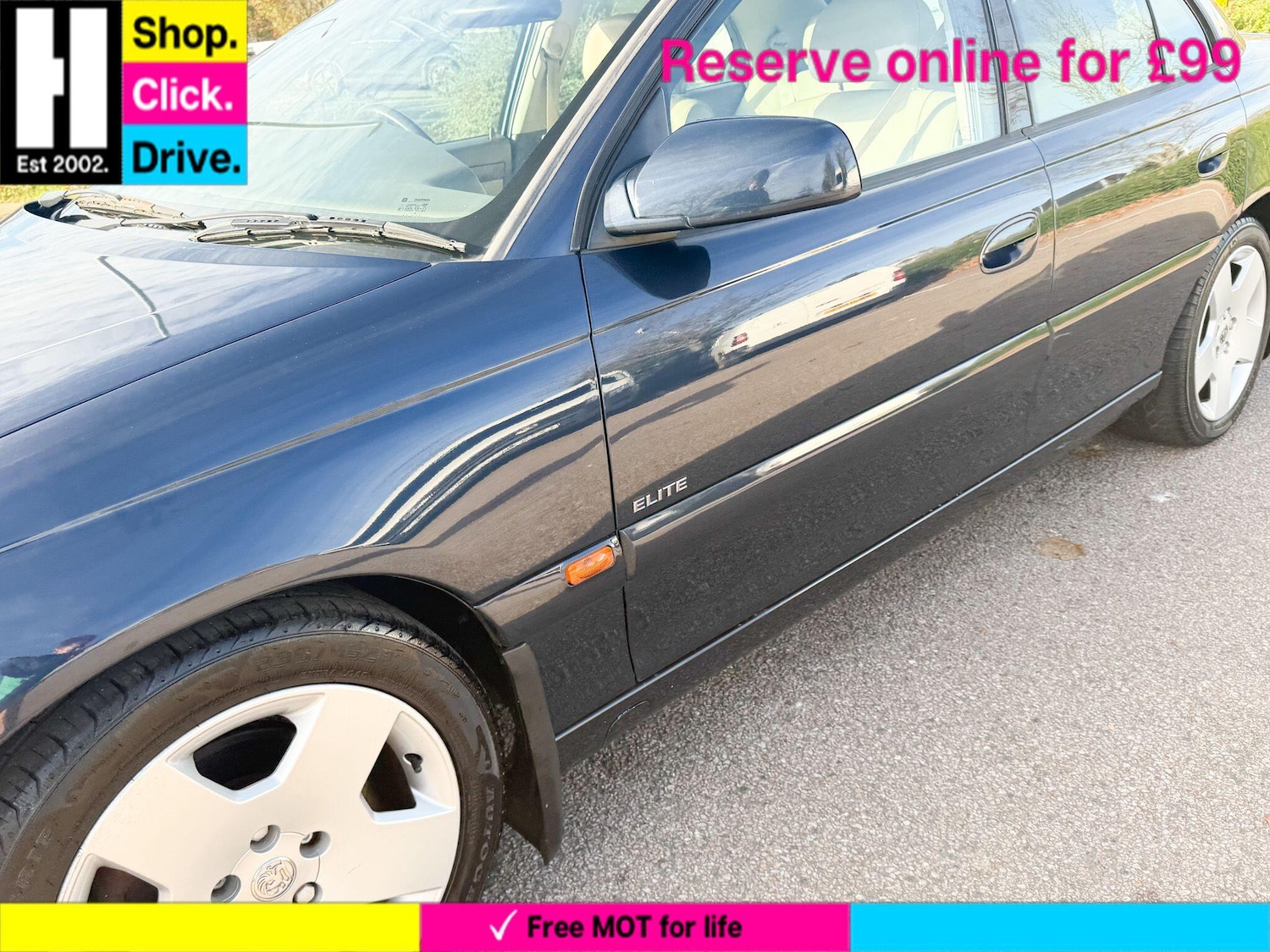 Used Vauxhall Omega 2001 for sale - 76585455: Photo 26