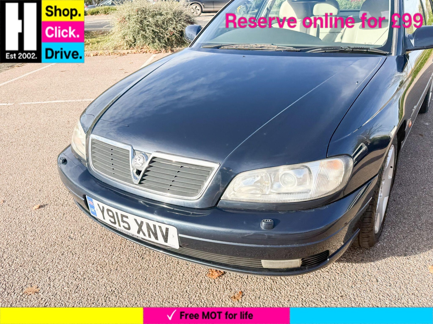 Used Vauxhall Omega 2001 for sale - 76585455: Photo 27