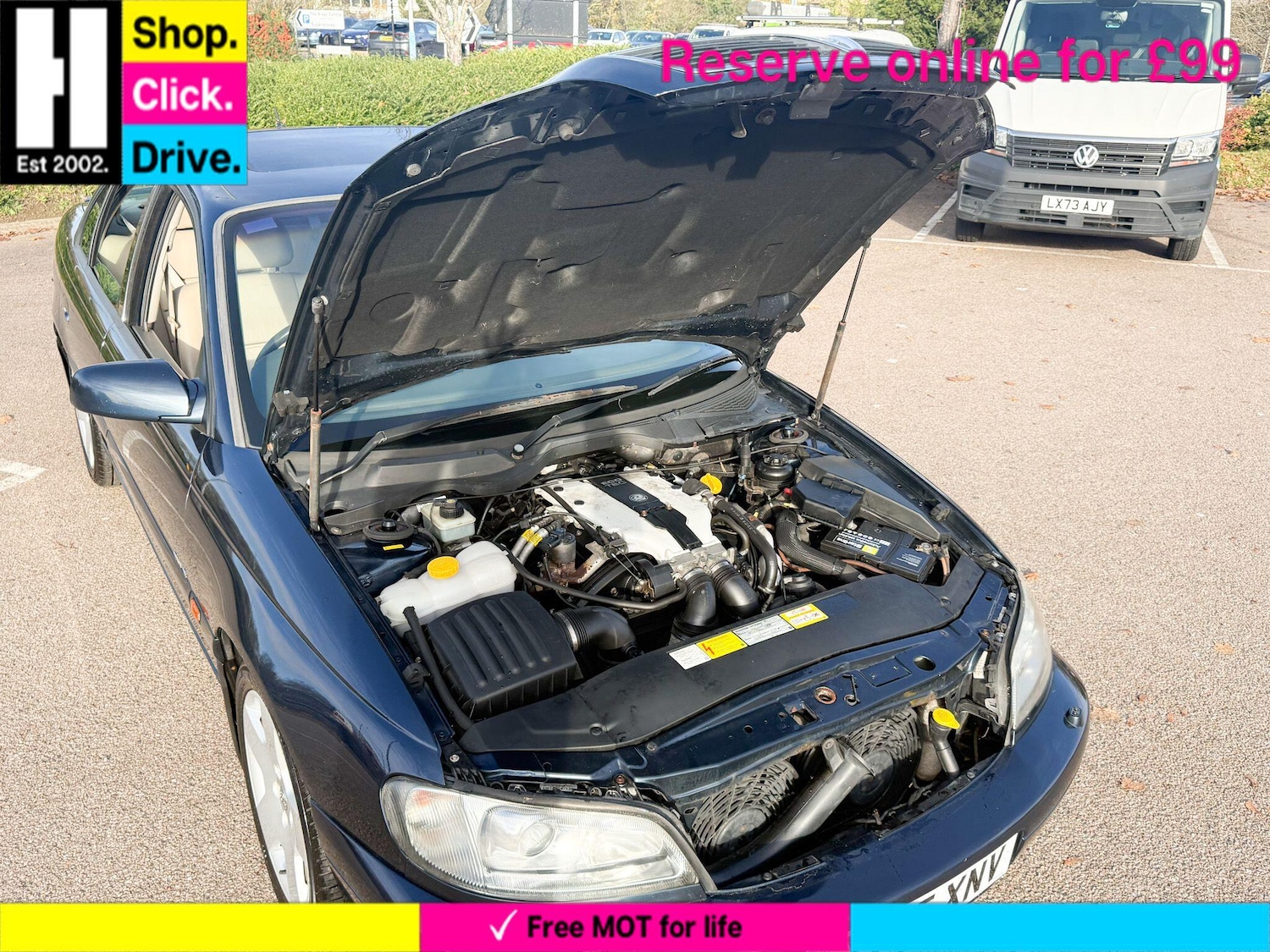 Used Vauxhall Omega 2001 for sale - 76585455: Photo 28