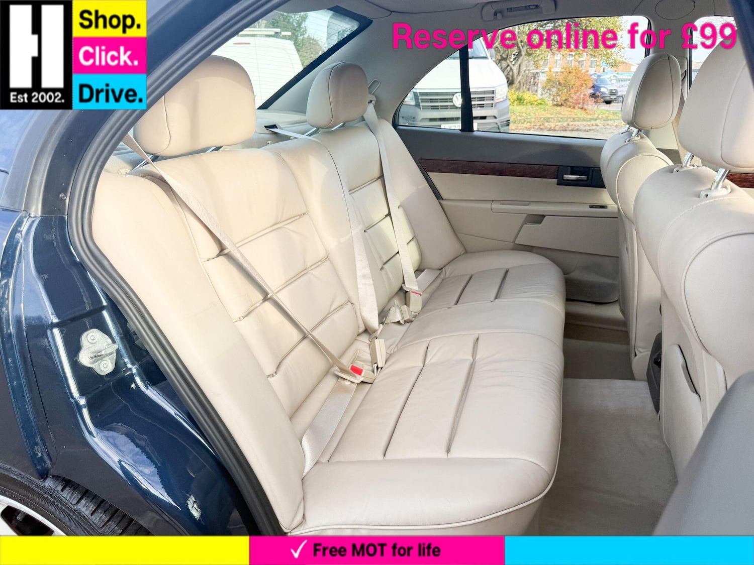 Used Vauxhall Omega 2001 for sale - 76585455: Photo 3