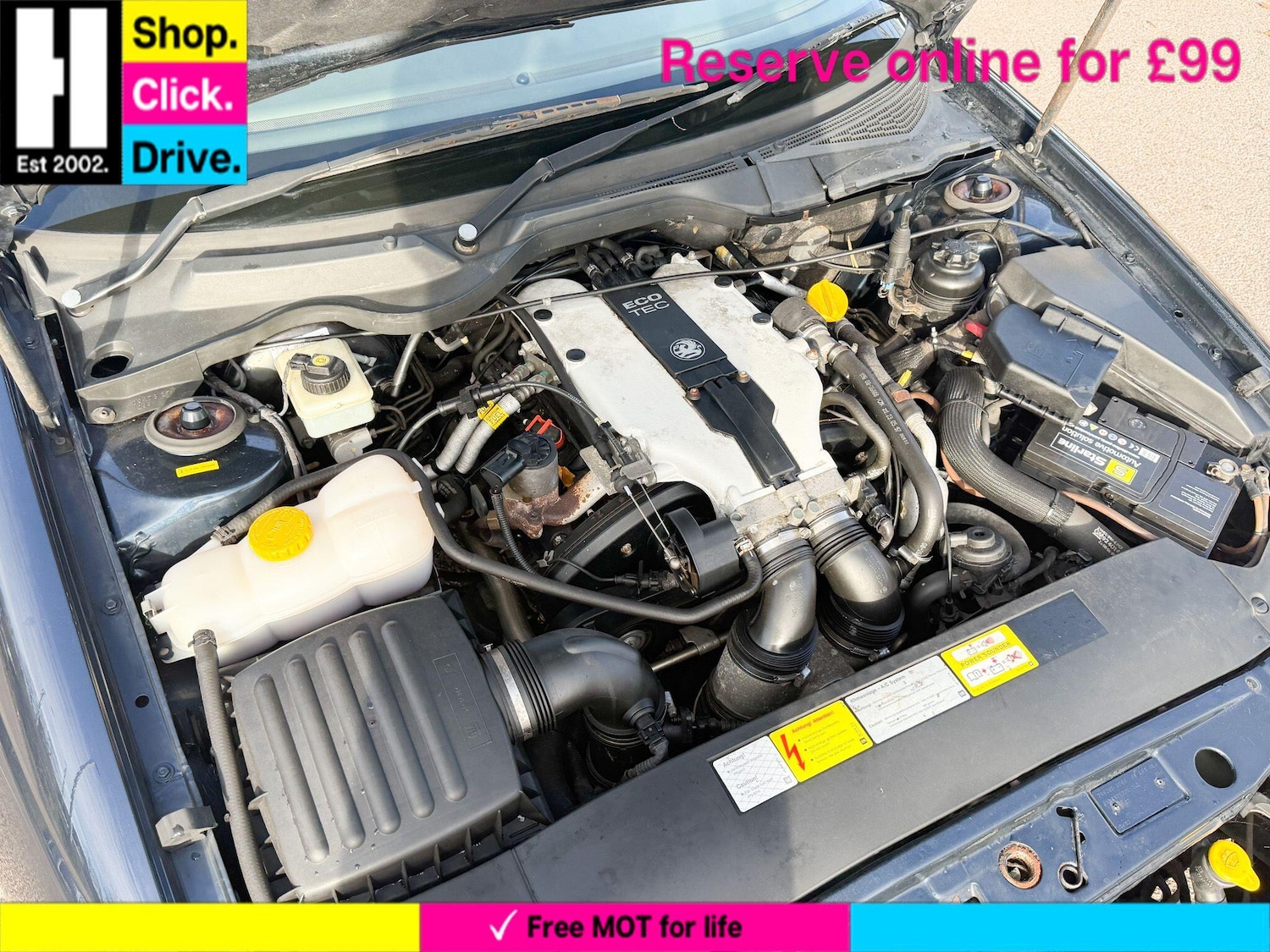 Used Vauxhall Omega 2001 for sale - 76585455: Photo 30