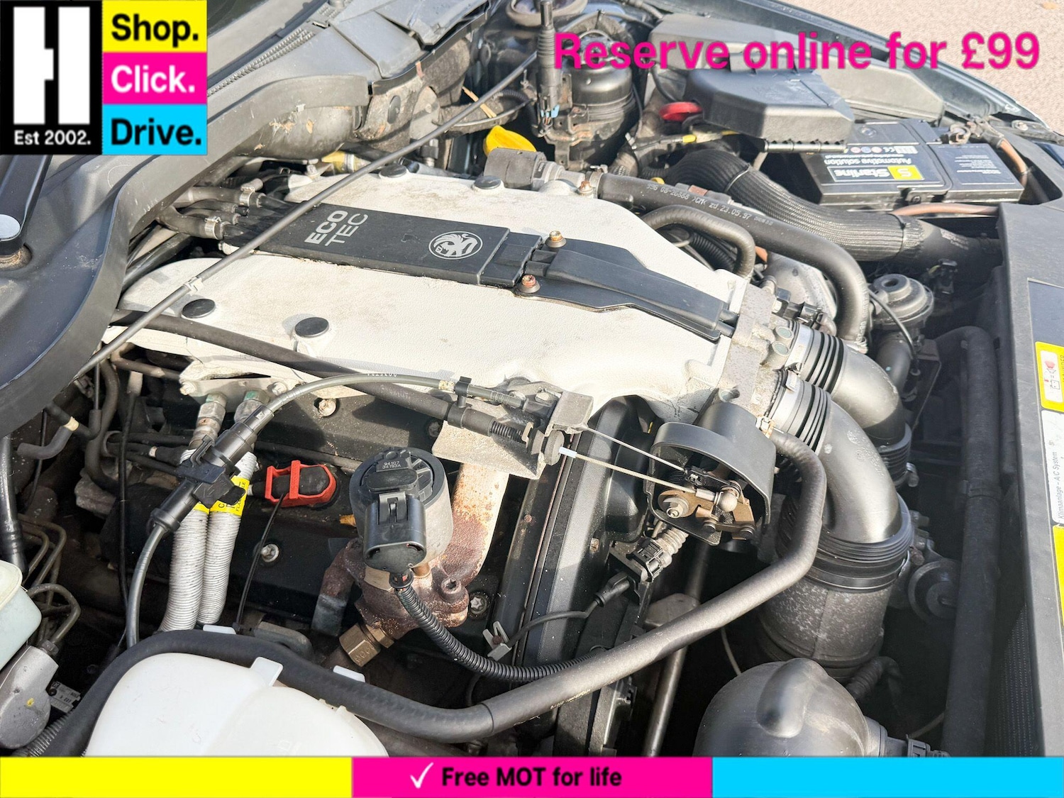 Used Vauxhall Omega 2001 for sale - 76585455: Photo 31