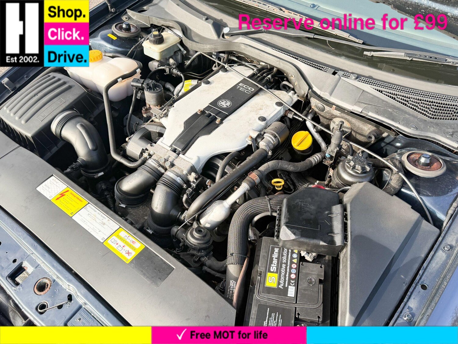 Used Vauxhall Omega 2001 for sale - 76585455: Photo 32