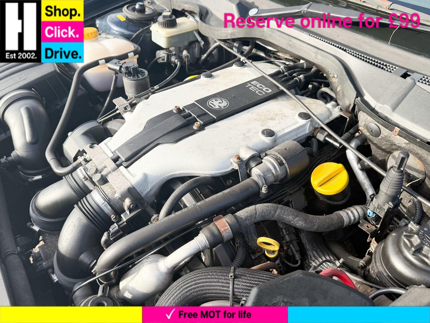 Used Vauxhall Omega 2001 for sale - 76585455: Photo 33