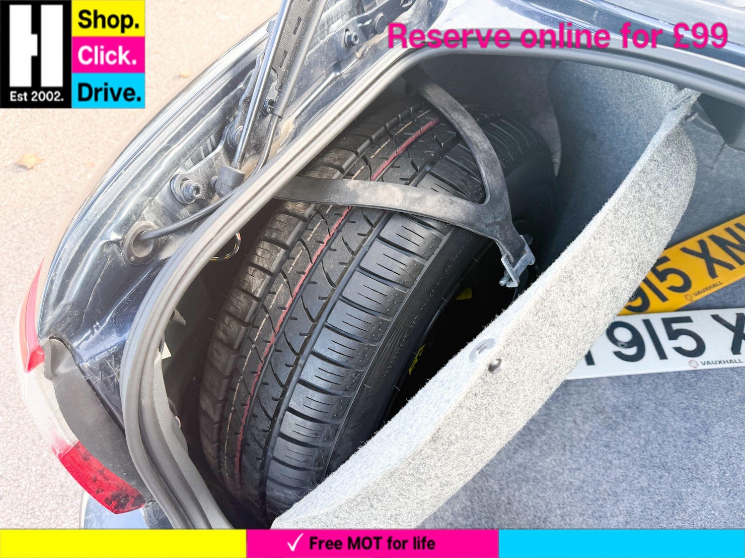 Used Vauxhall Omega 2001 for sale - 76585455: Photo 35