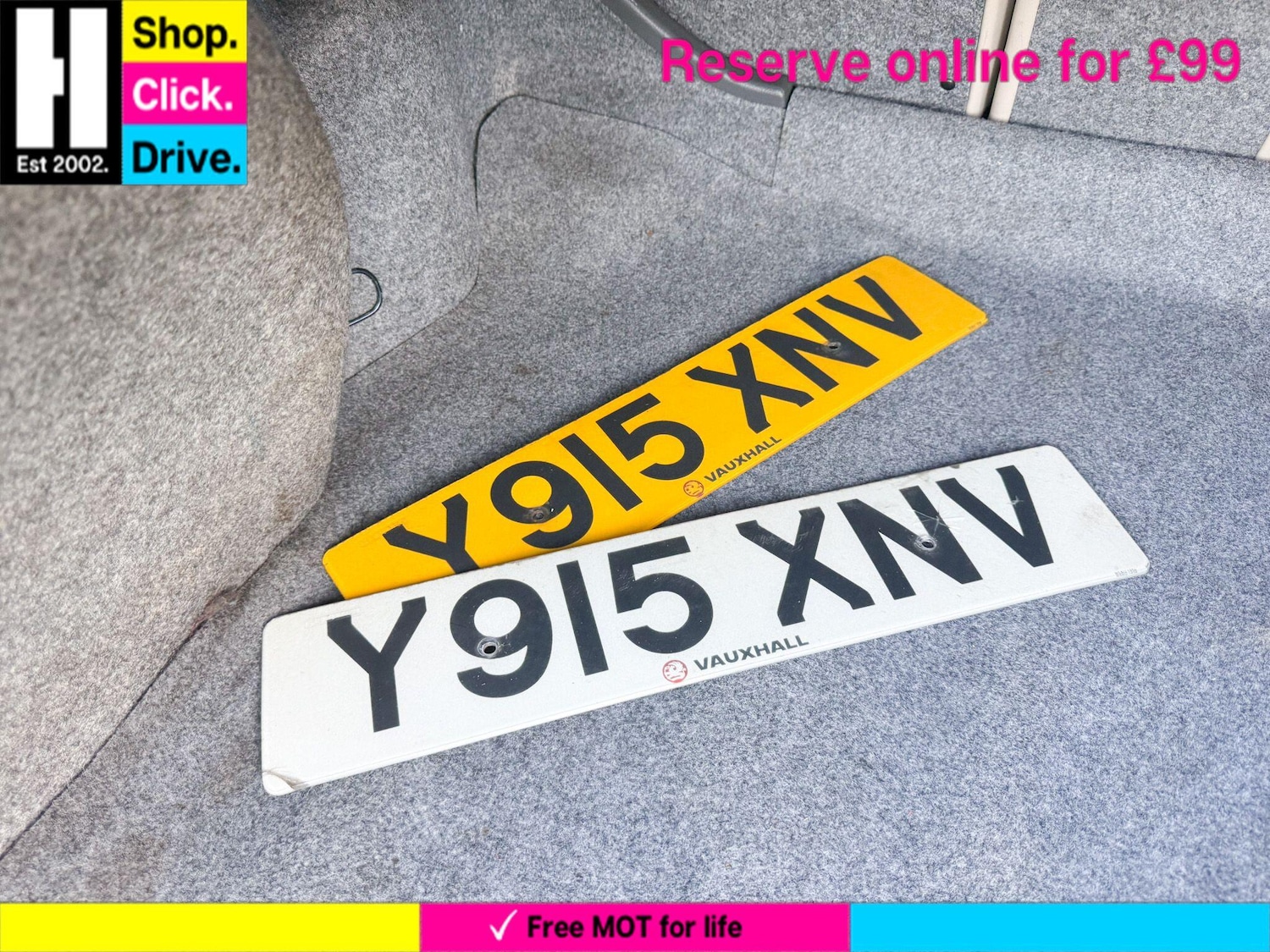 Used Vauxhall Omega 2001 for sale - 76585455: Photo 36