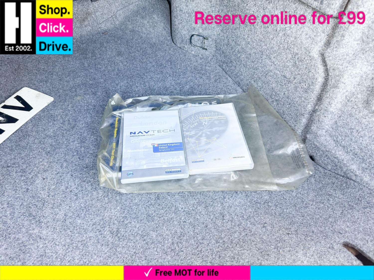 Used Vauxhall Omega 2001 for sale - 76585455: Photo 37