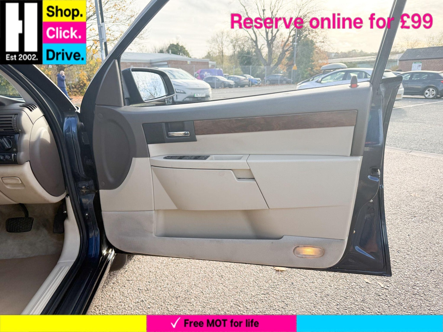 Used Vauxhall Omega 2001 for sale - 76585455: Photo 41