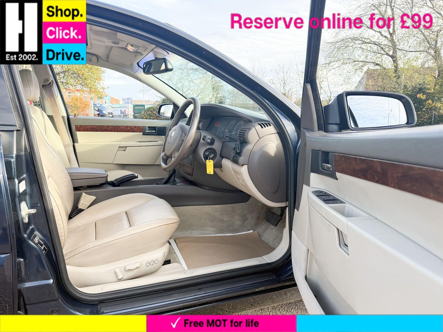 Used Vauxhall Omega 2001 for sale - 76585455: Photo 43