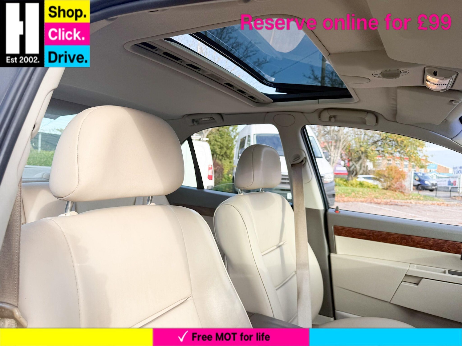 Used Vauxhall Omega 2001 for sale - 76585455: Photo 45