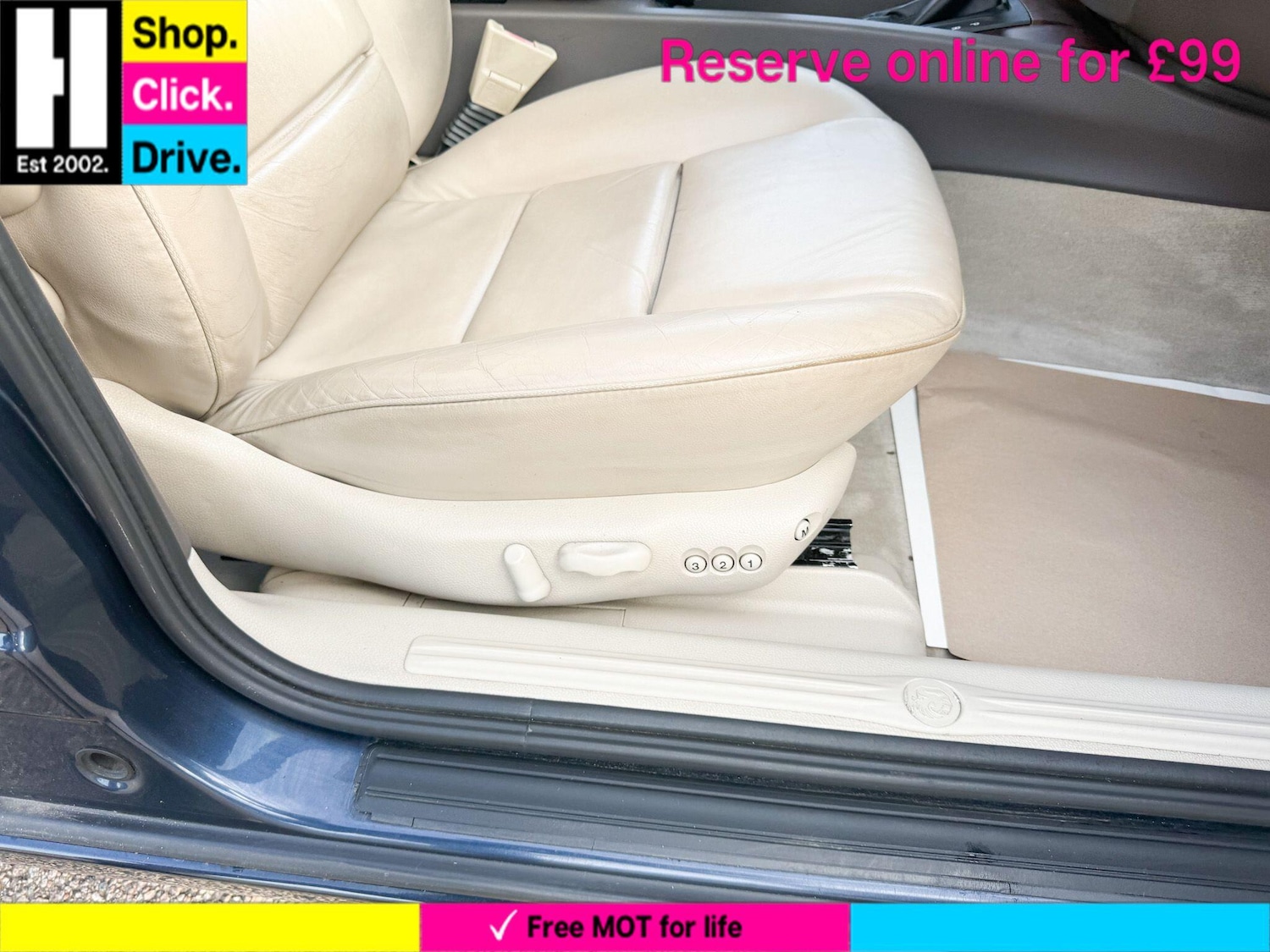 Used Vauxhall Omega 2001 for sale - 76585455: Photo 47