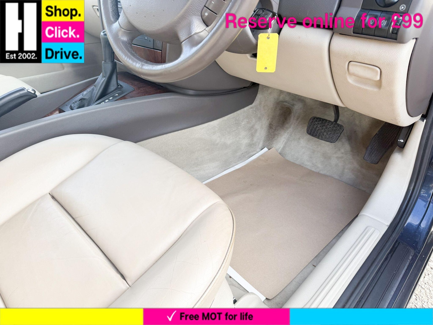 Used Vauxhall Omega 2001 for sale - 76585455: Photo 48