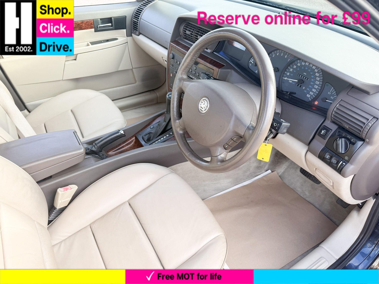 Used Vauxhall Omega 2001 for sale - 76585455: Photo 49