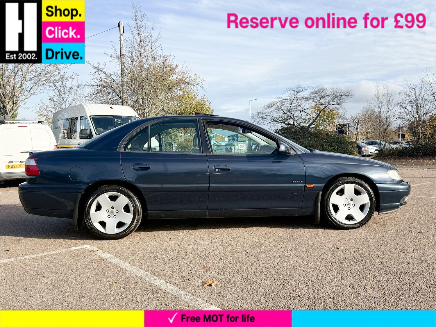 Used Vauxhall Omega 2001 for sale - 76585455: Photo 5