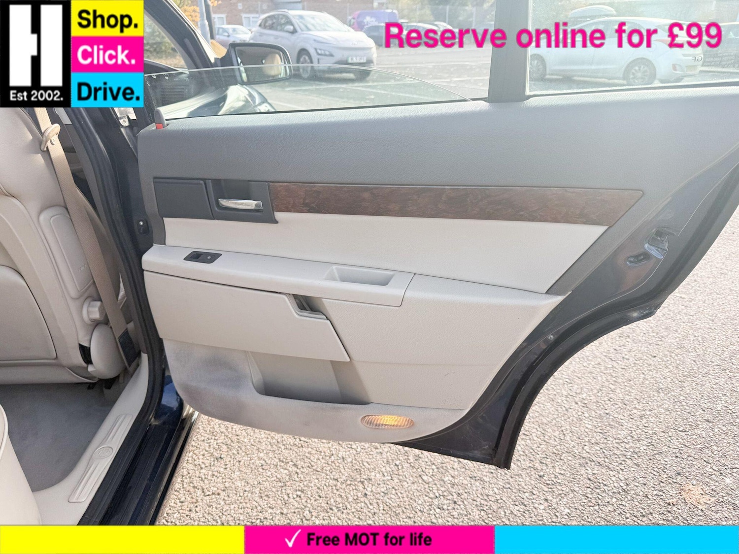 Used Vauxhall Omega 2001 for sale - 76585455: Photo 50