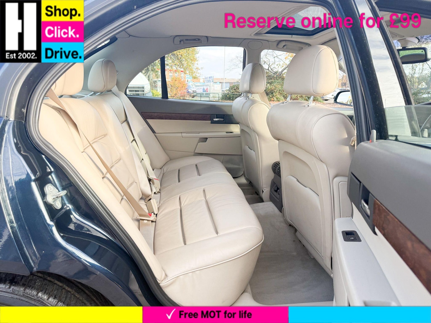 Used Vauxhall Omega 2001 for sale - 76585455: Photo 51