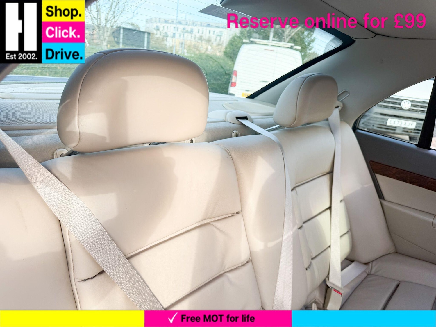 Used Vauxhall Omega 2001 for sale - 76585455: Photo 52