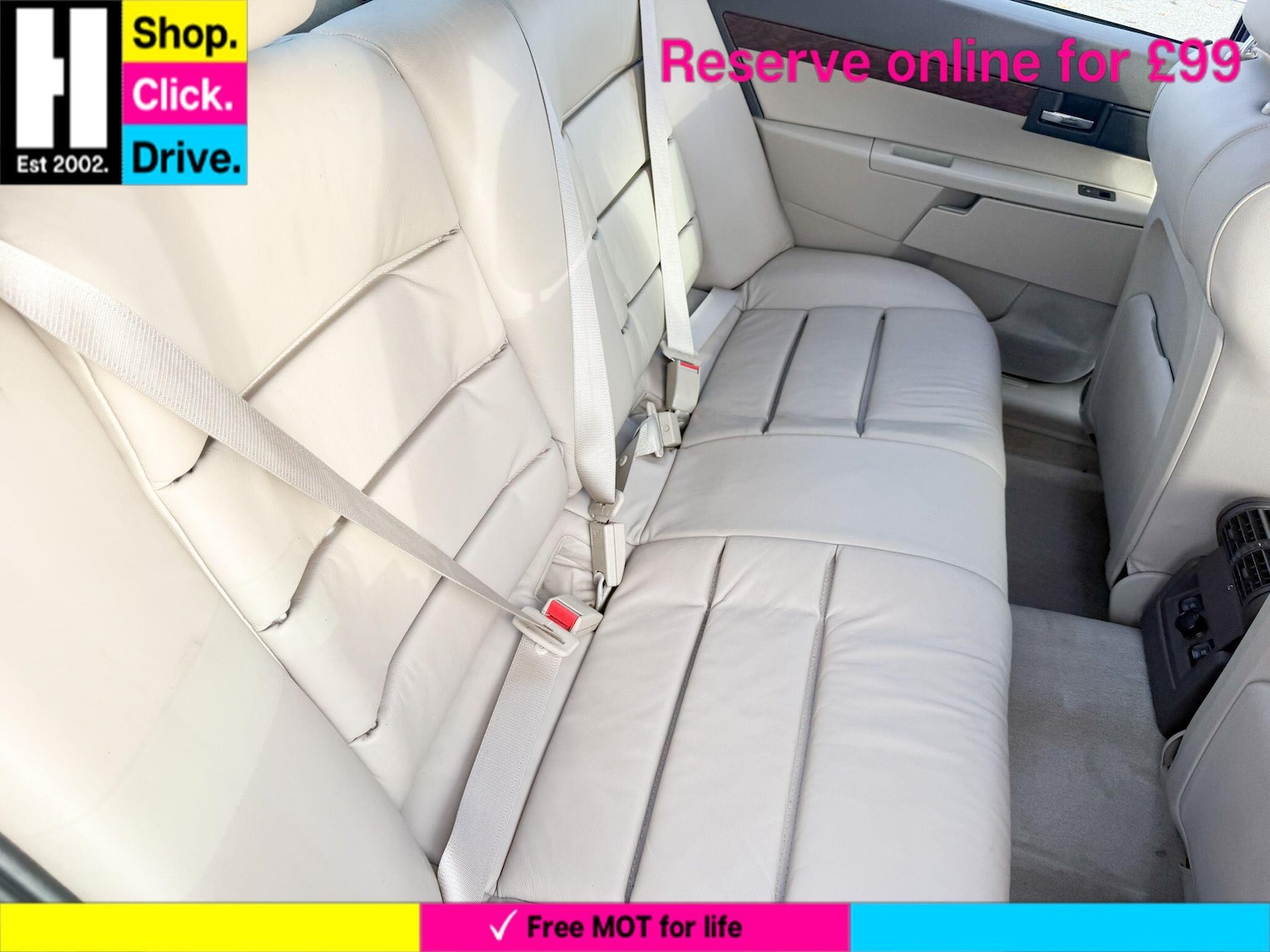 Used Vauxhall Omega 2001 for sale - 76585455: Photo 53