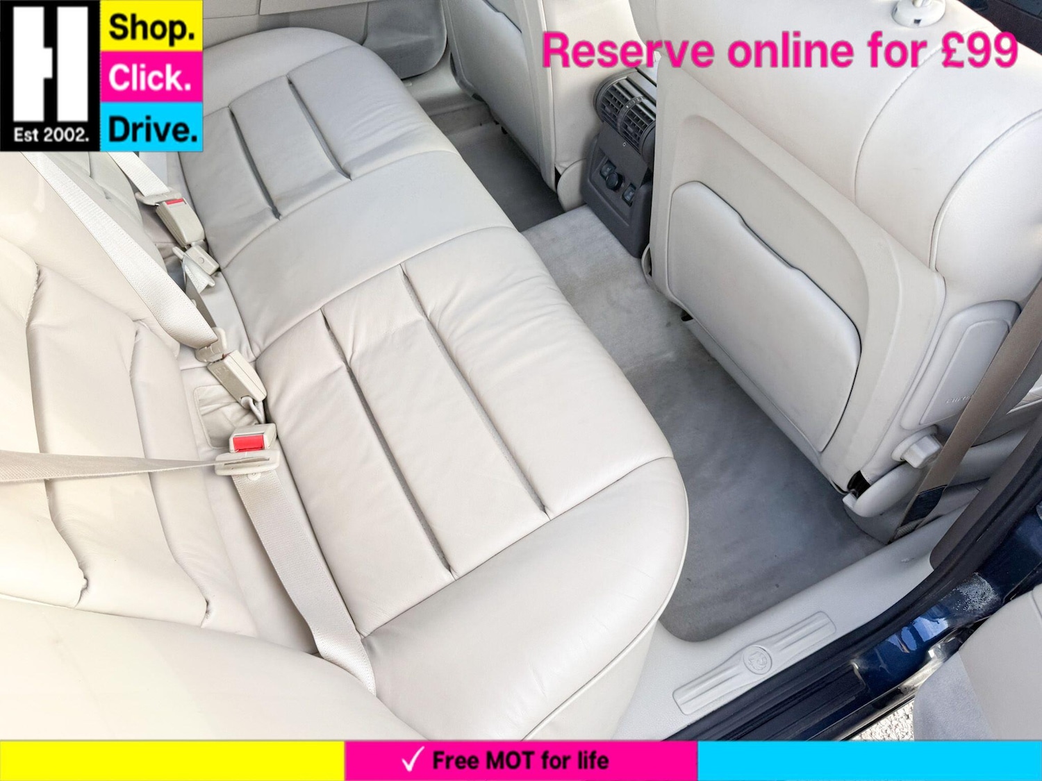 Used Vauxhall Omega 2001 for sale - 76585455: Photo 54