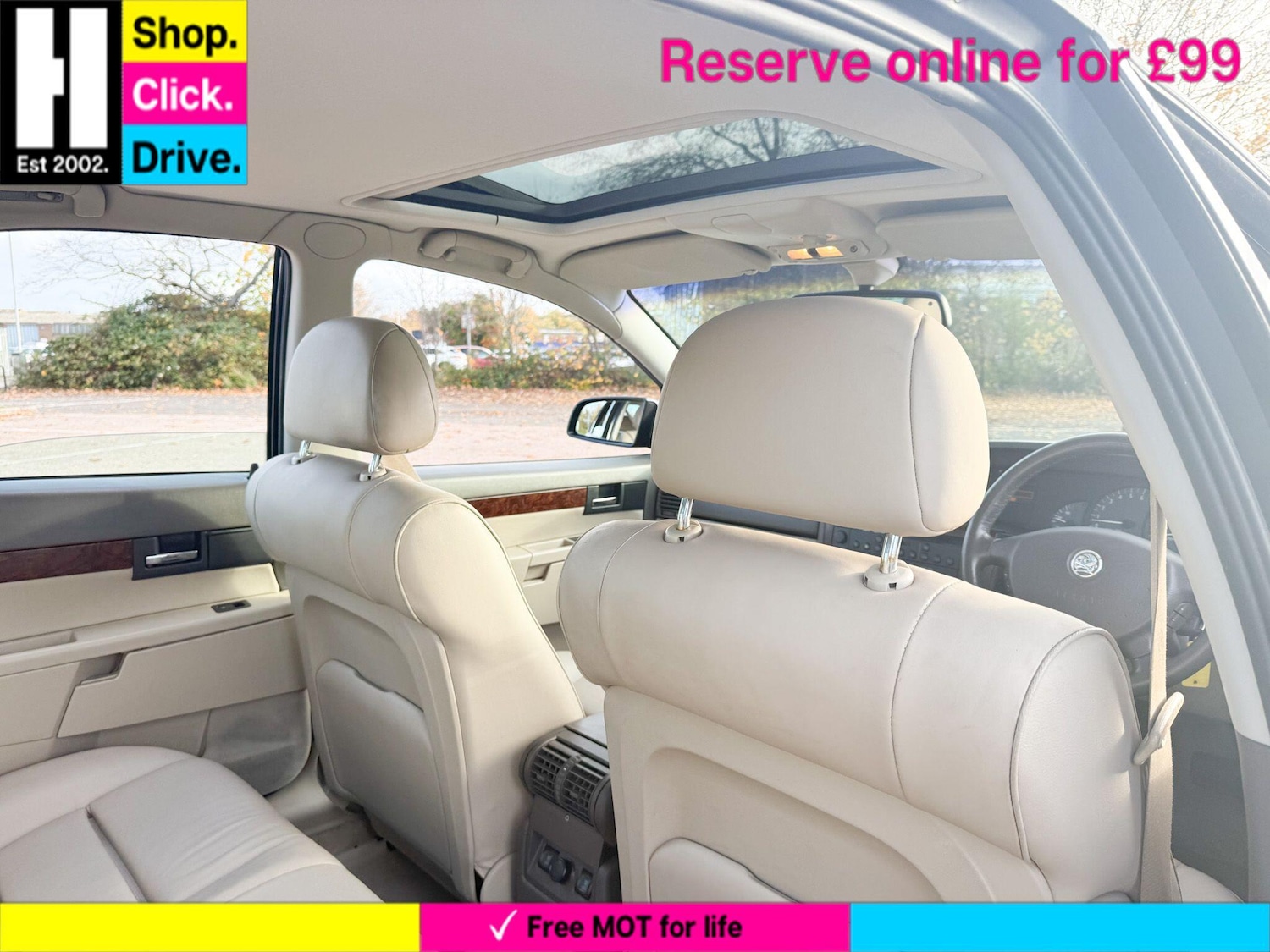 Used Vauxhall Omega 2001 for sale - 76585455: Photo 55