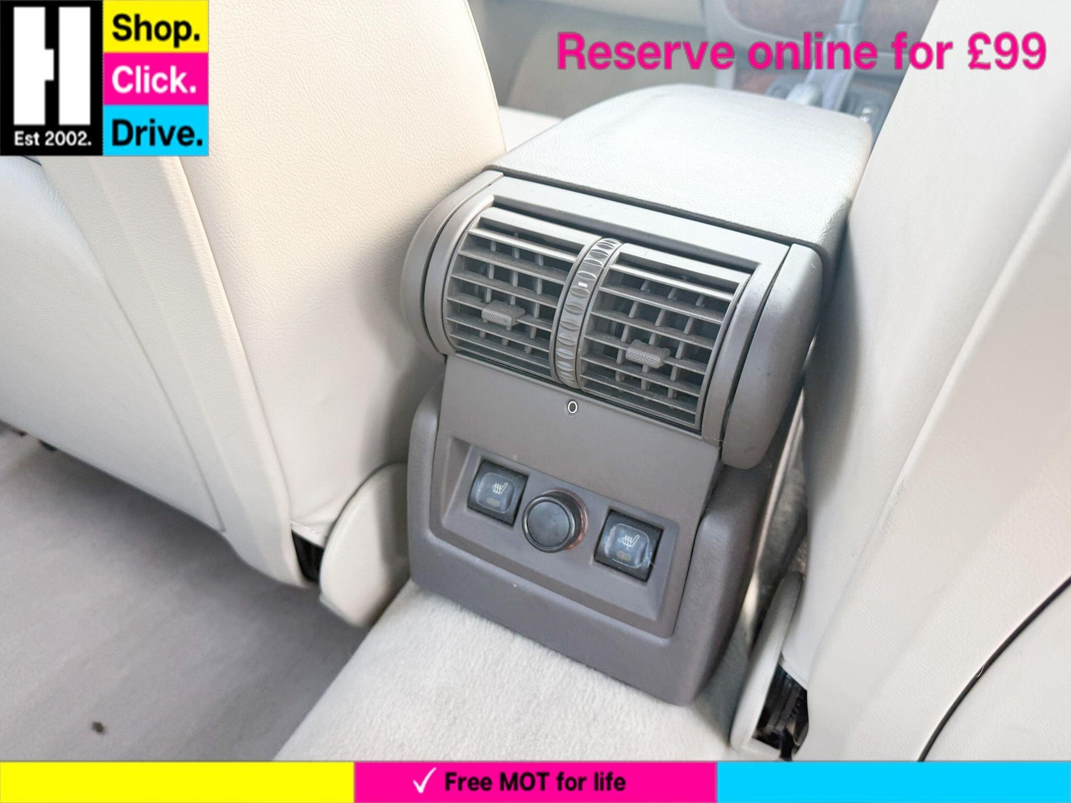 Used Vauxhall Omega 2001 for sale - 76585455: Photo 56