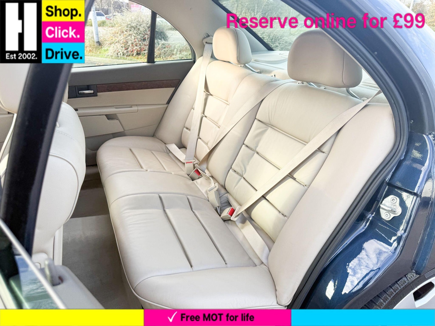 Used Vauxhall Omega 2001 for sale - 76585455: Photo 59