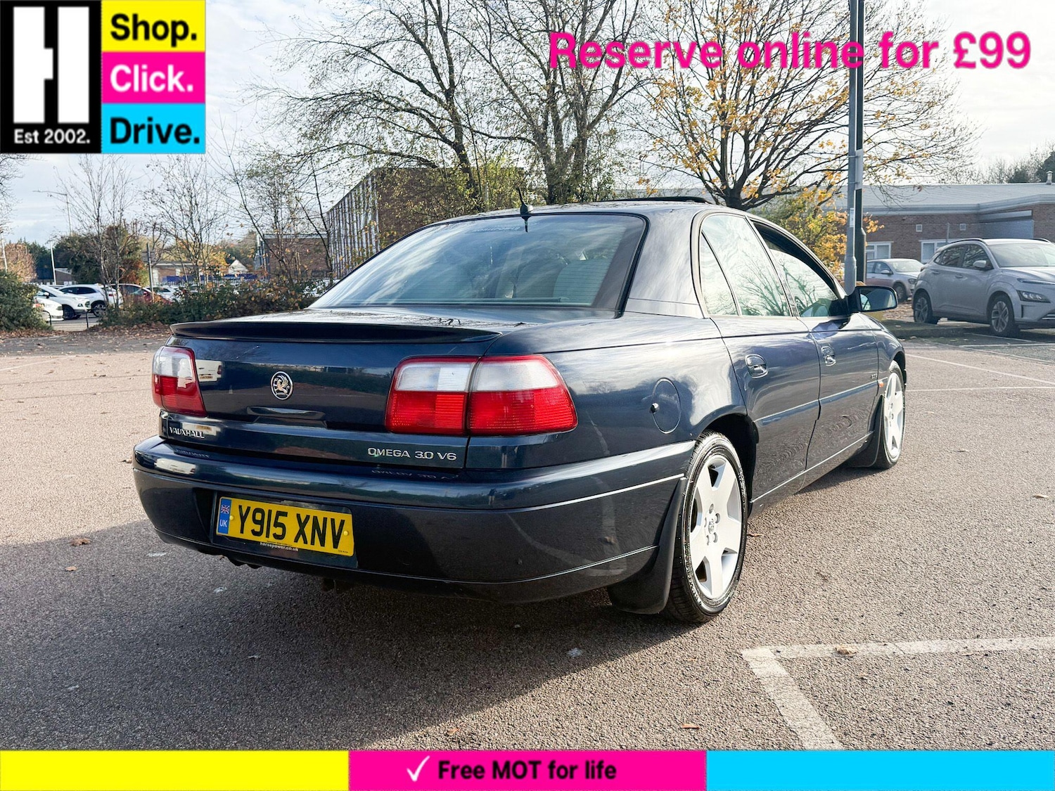 Used Vauxhall Omega 2001 for sale - 76585455: Photo 6