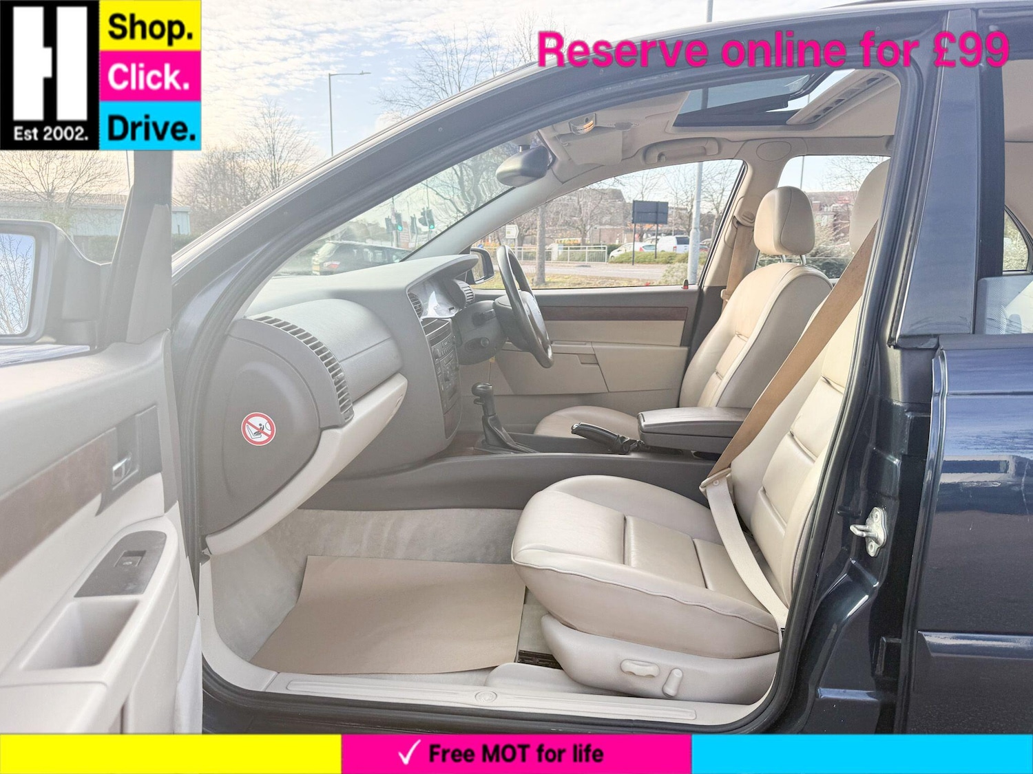 Used Vauxhall Omega 2001 for sale - 76585455: Photo 61