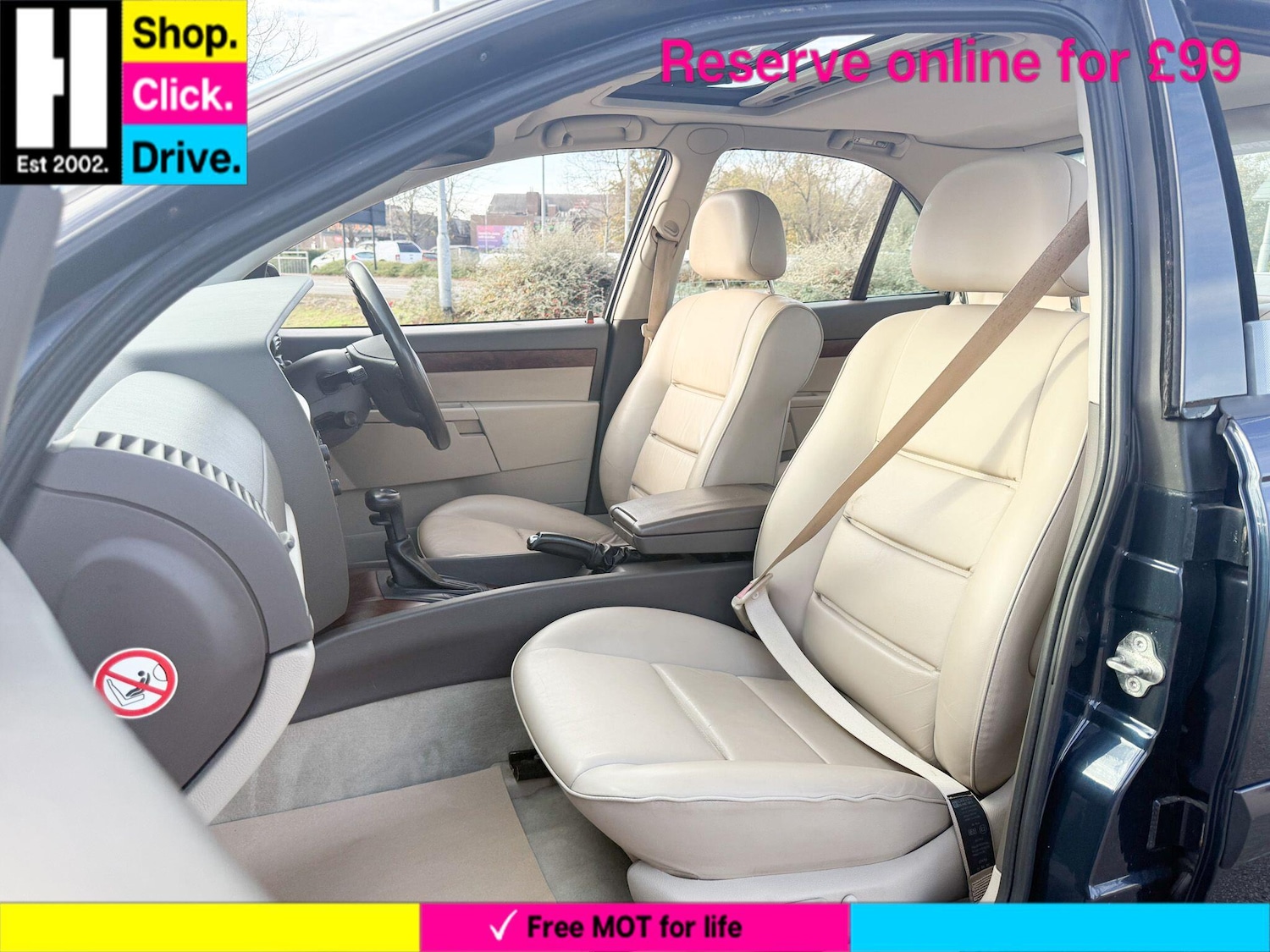 Used Vauxhall Omega 2001 for sale - 76585455: Photo 62