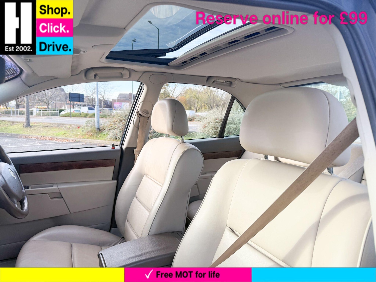 Used Vauxhall Omega 2001 for sale - 76585455: Photo 63