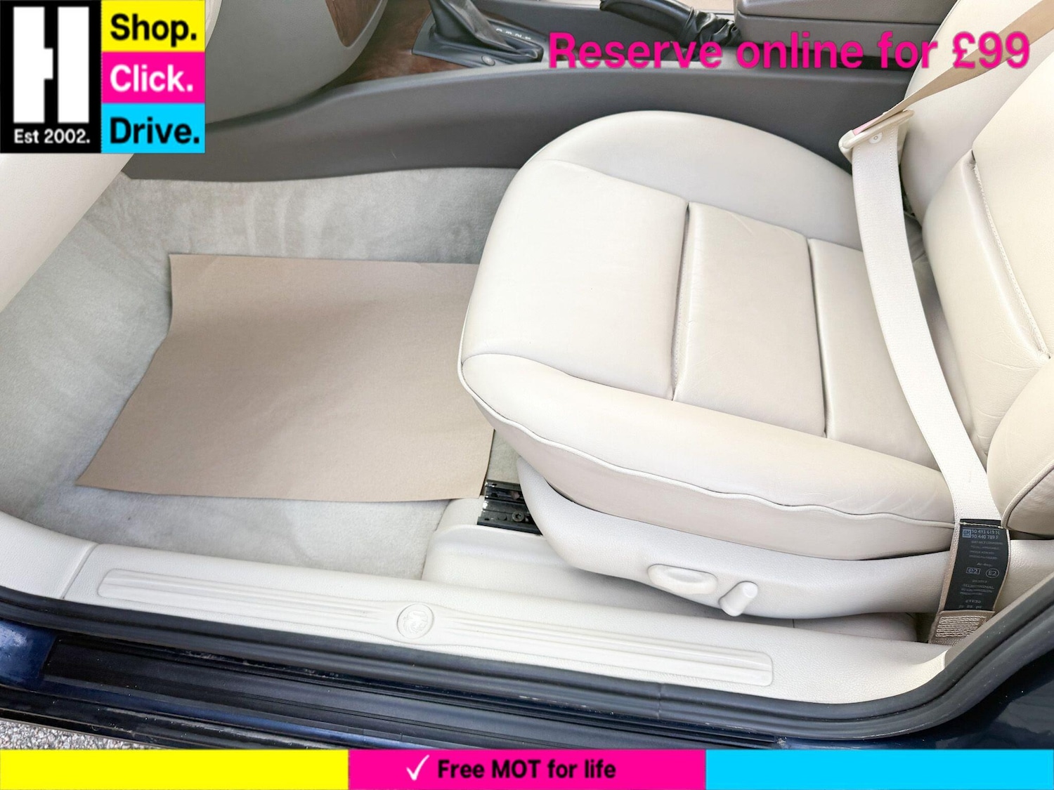 Used Vauxhall Omega 2001 for sale - 76585455: Photo 64