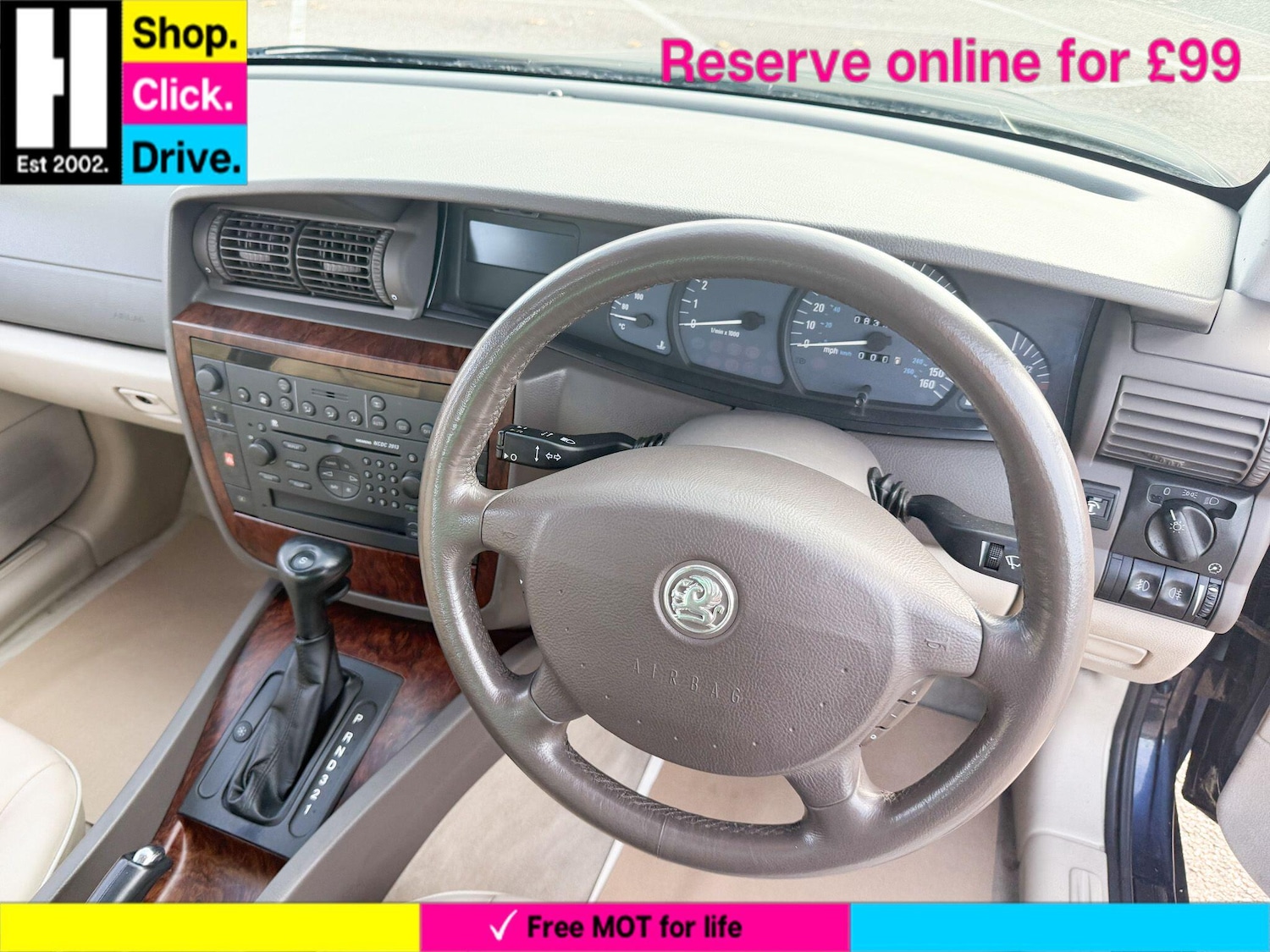 Used Vauxhall Omega 2001 for sale - 76585455: Photo 65