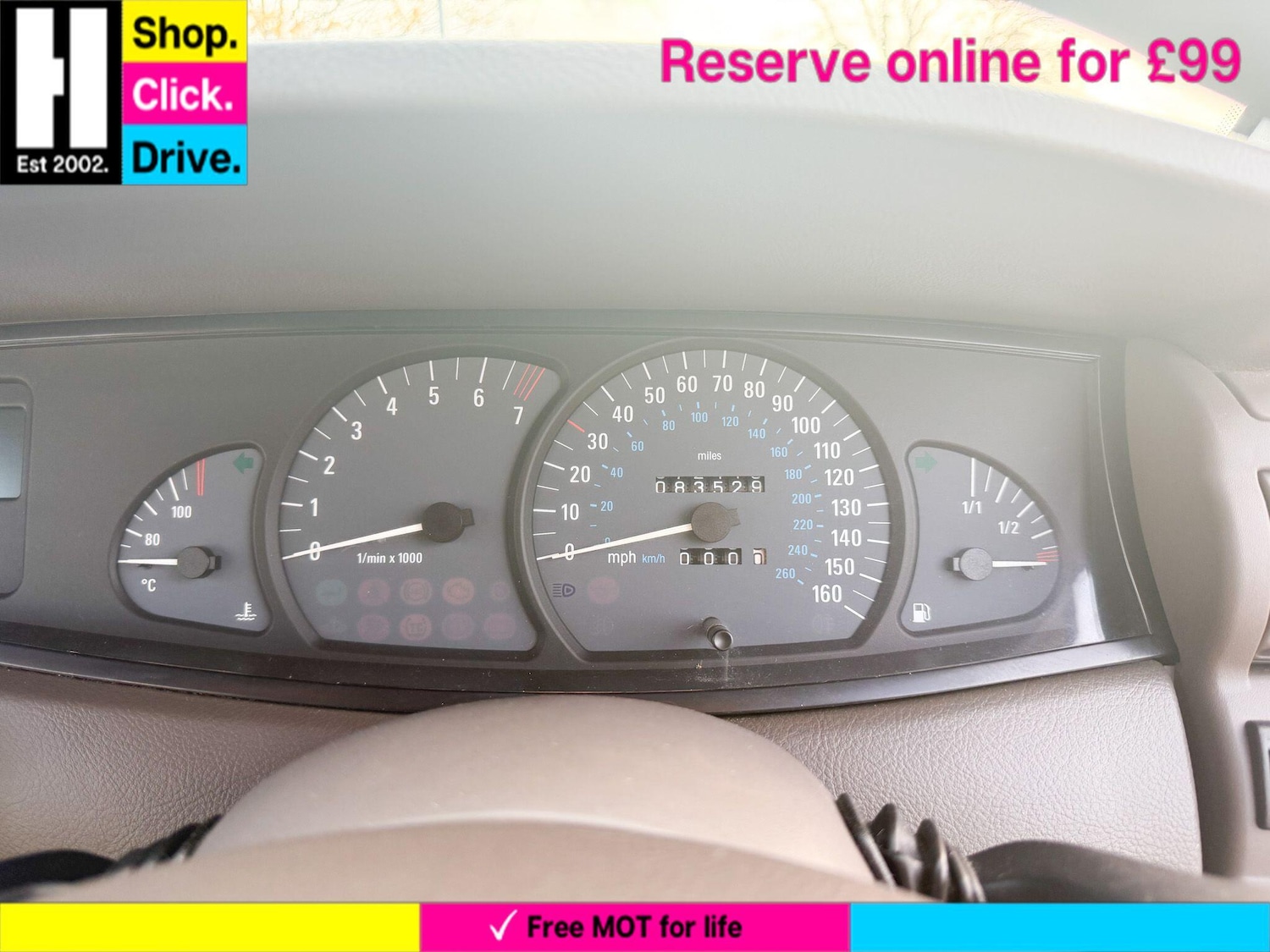 Used Vauxhall Omega 2001 for sale - 76585455: Photo 66