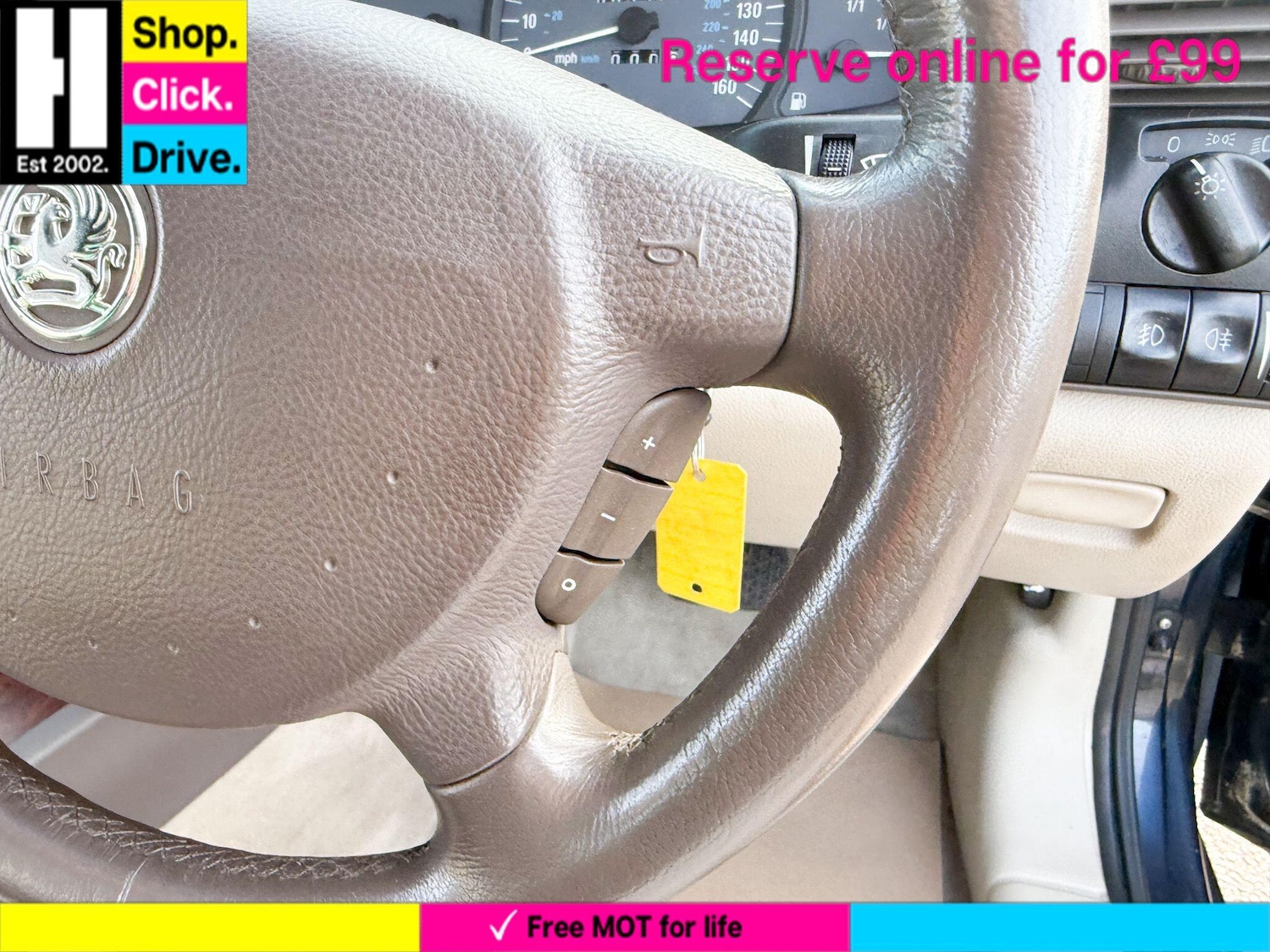 Used Vauxhall Omega 2001 for sale - 76585455: Photo 67